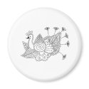Mehendi Peacock magnets