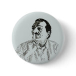Meher Baba Silence  Pinback Button