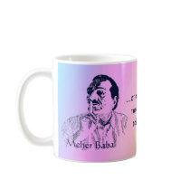 Meher Baba Silence Rainbow Mug