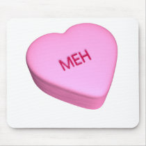 MehHeart Mouse Pads