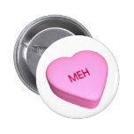 MehHeart Pins