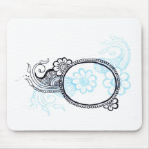 mehndi mousepads