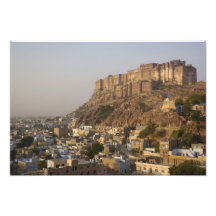 Mehrangarh Fort of Jodhpur. Rajasthan, INDIA. Photograph