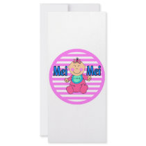 Mei Mei Little Sister Custom Rack Card