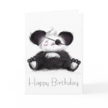 Mei Mei Panda Pirate Card