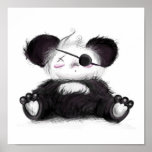 Mei Mei Panda Pirate posters