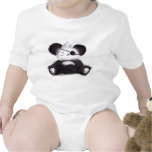 Mei Mei Panda Pirate Tee Shirt