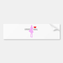 MEIDOGIRL BUMPER STICKER