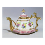Meissen octagonal teapot, c.1718 postcards