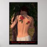 "Meister, Meister gib mir Rosen" posters