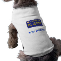 Mel Og Kush Animal Shirt Pet T-shirt
