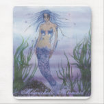 Melancholic Mermaid Mouse Pad