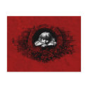 Melancholy Baby Gothic Art Postcard