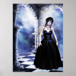 Melancholy Day Dreams Gothic Art posters