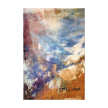 Melancholy Gallery Wrapped Canvas