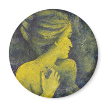 Melancholy Refrigerator Magnets