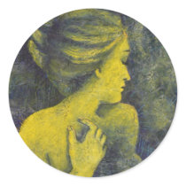 Melancholy Sticker