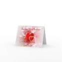 MELANIA Wedding Coordinate Place Card