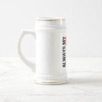 Melanoma Always My Hero My Mum Mug