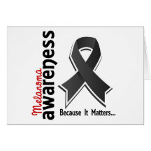Melanoma Awareness 5 Card