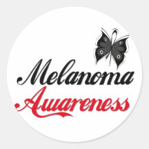Melanoma Awareness Stickers