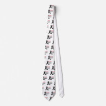 Melanoma Cancer Awareness Ribbon Neck Ties