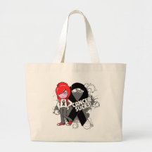 Melanoma Cancer Sucks Tote Bag
