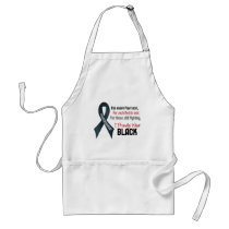 Melanoma For Every…..I Proudly Wear Black 1 Aprons