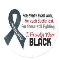 Melanoma For Every…..I Proudly Wear Black 1