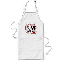 Melanoma NEEDS A CURE 2 Apron