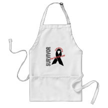 Melanoma Survivor Apron