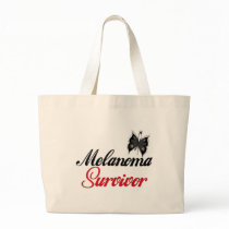 Melanoma Survivor Canvas Bags