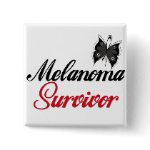 Melanoma Survivor Pin