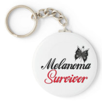 Melanoma Survivor Key Chains