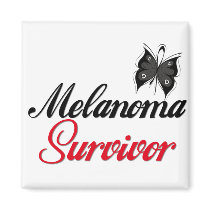 Melanoma Survivor Magnet