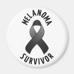 Melanoma Survivor Magnet