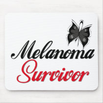 Melanoma Survivor Mouse Mats