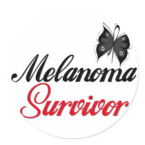 Melanoma Survivor Stickers