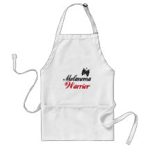 Melanoma Warrior Aprons