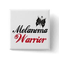 Melanoma Warrior Buttons