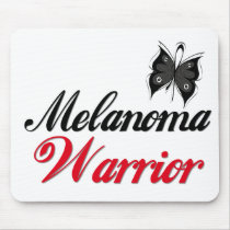 Melanoma Warrior Mouse Pads
