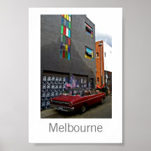 Melbourne Alleyway Print