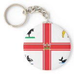 melbourne, Australia Keychain