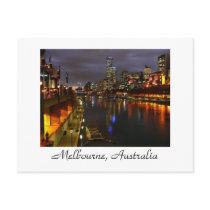 Melbourne, Australia Postcard