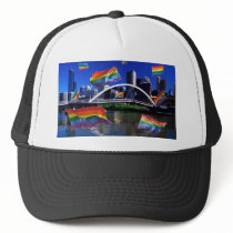 Melbourne, Australia Pride Trucker Hats