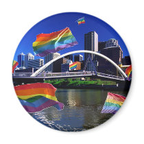 Melbourne, Australia Pride Magnet
