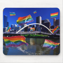 Melbourne, Australia Pride Mouse Pad