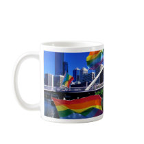 Melbourne, Australia Pride Coffee Mugs