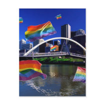 Melbourne, Australia Pride Post Cards