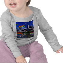 Melbourne, Australia Pride T Shirt